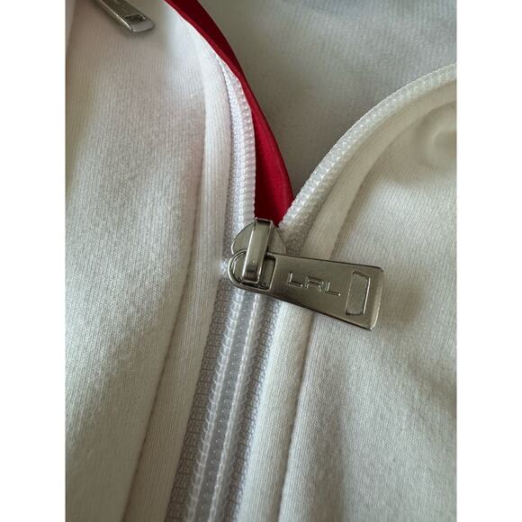 Ralph Lauren Active Track Jacket Sailing Anchor Pennant Patch M - Picture 8 of 11